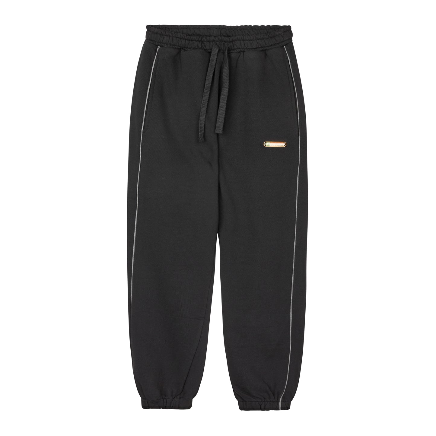 Fucking Awesome - Judah Track Pant - BLACK / Sort - Bukser