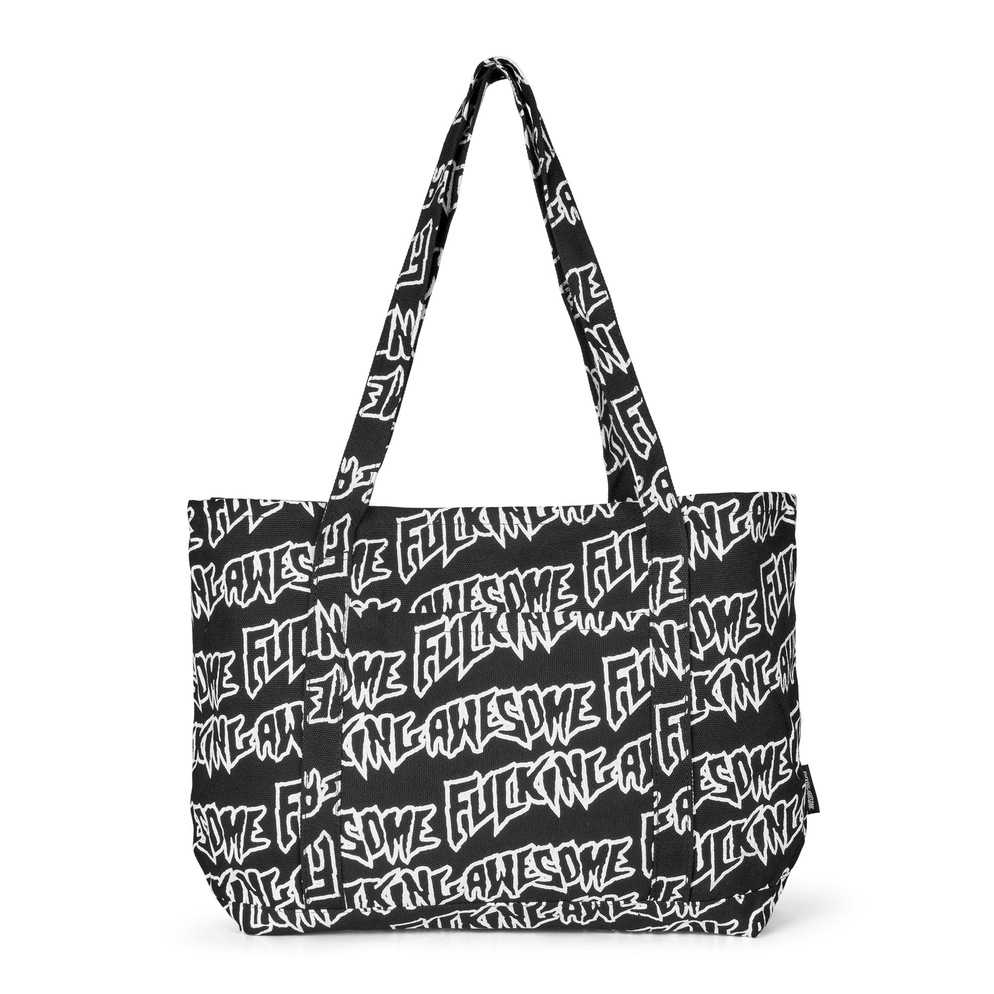 AOP Stamp Logo Tote Bag