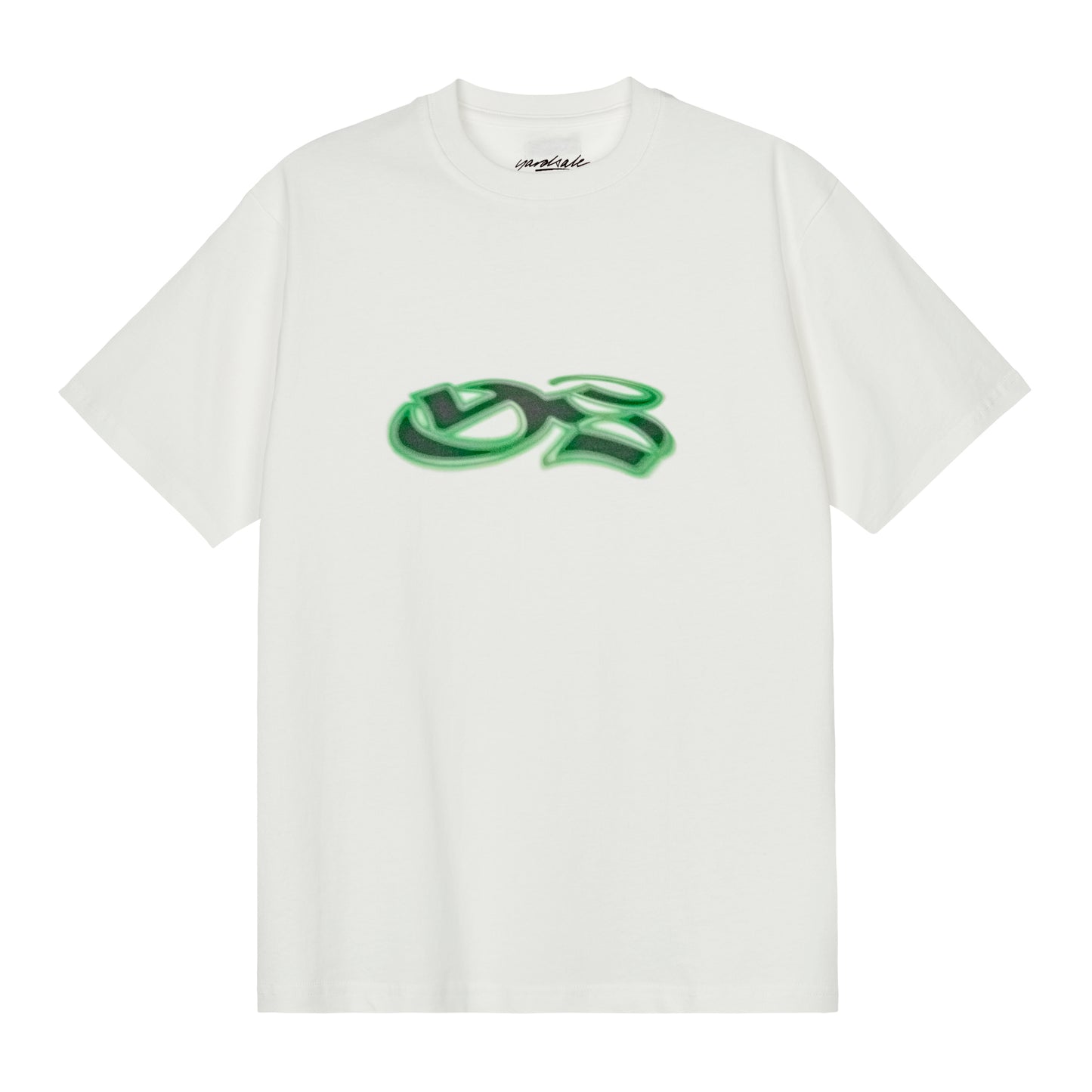 Yardsale - Sports Spray T-Shirt - WHITE / Hvid - T-Shirts