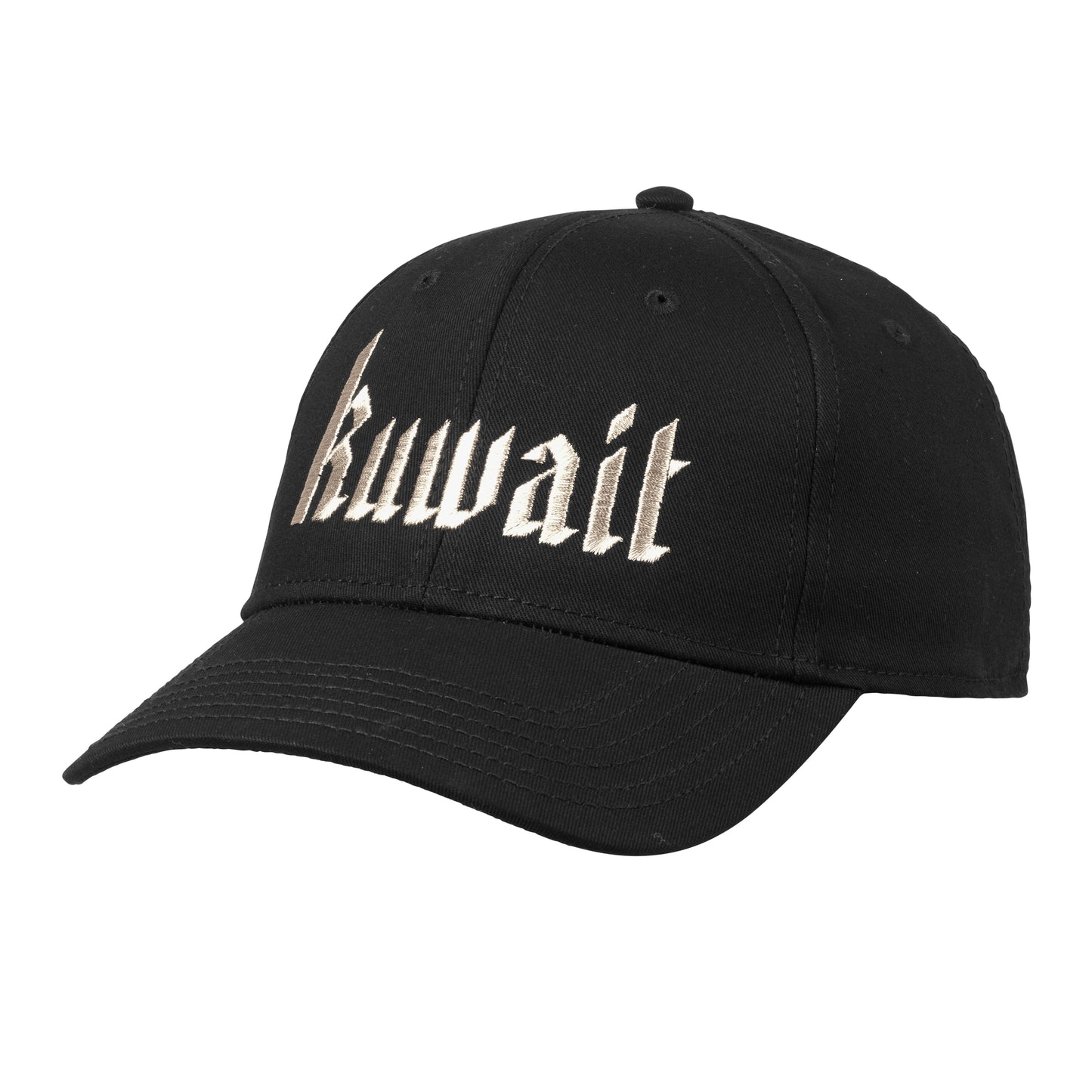 Fucking Awesome - Kuwait Snapback - BLACK / Sort - Accessories