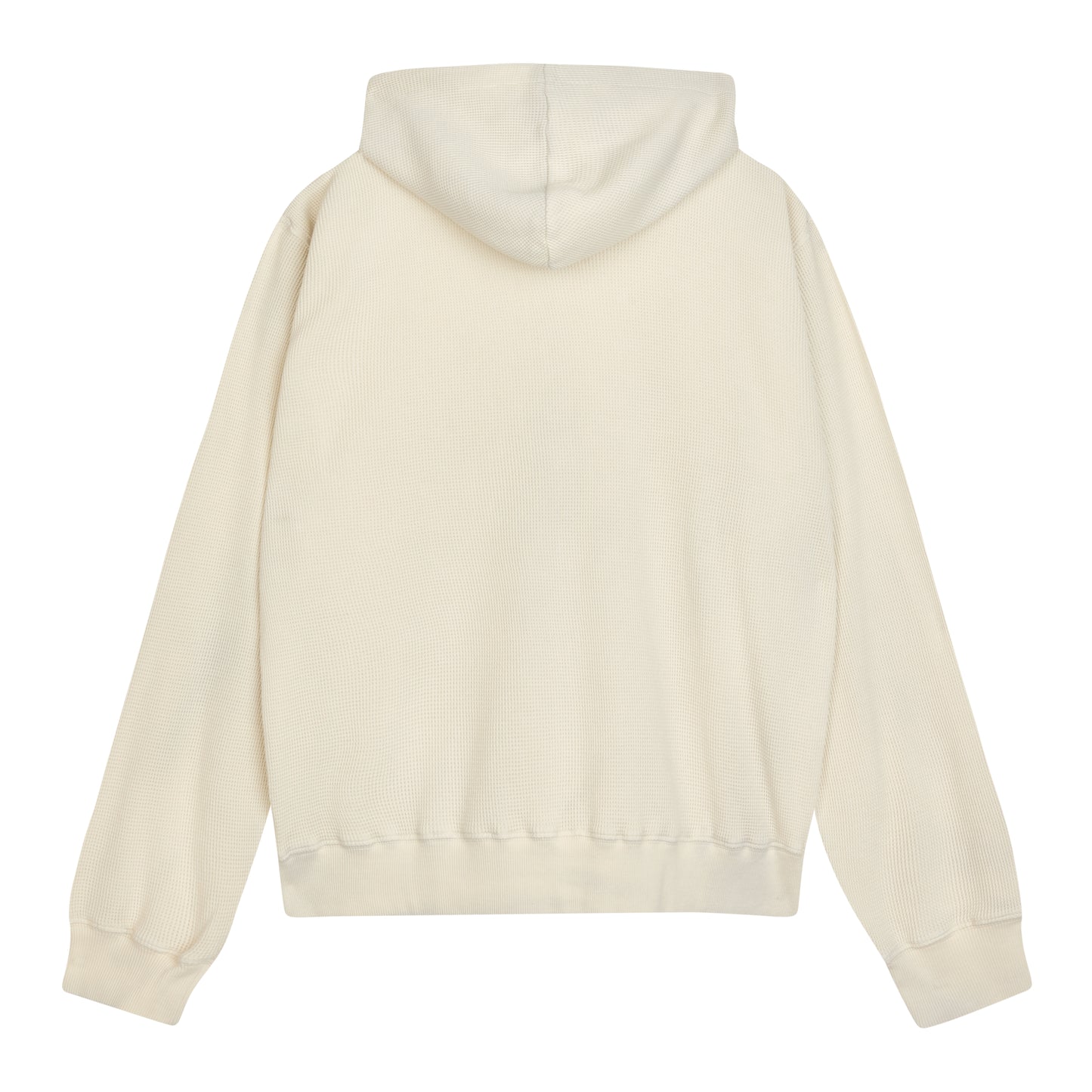 Bleached Waffle Hood