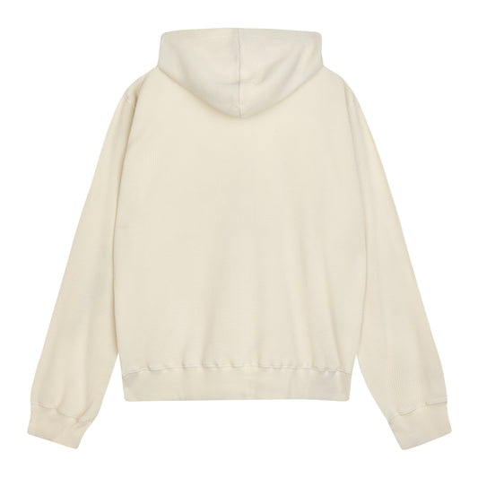 Bleached Waffle Hood