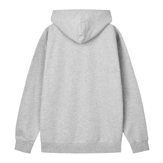 Spike Repeat Embroidered Hoodie