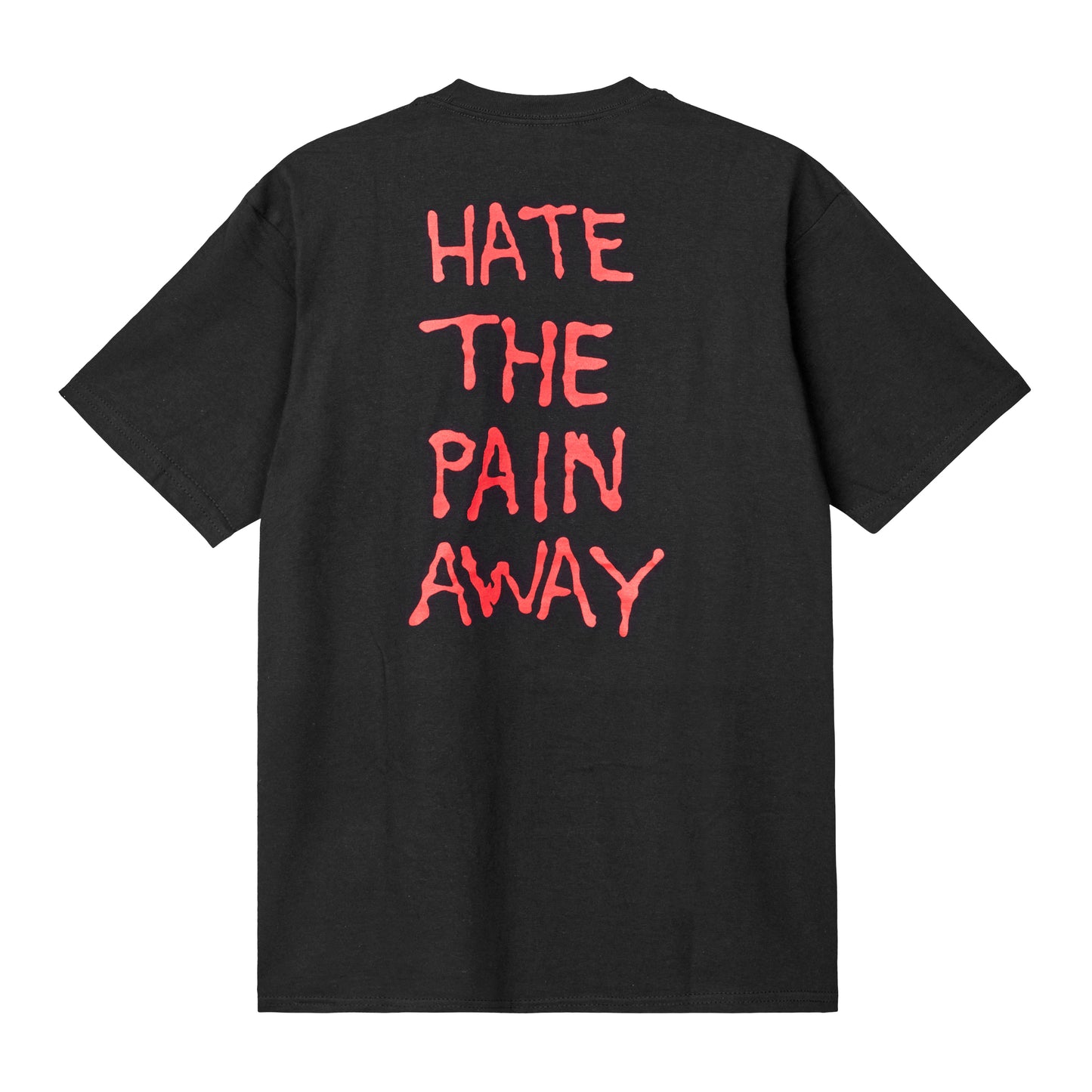Fucking Awesome - Hate The Pain Away S/S Tee - BLACK / Sort - T-Shirts