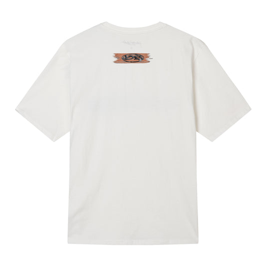 Yardsale - Cool Waters T-Shirt - WHITE / Hvid - T-Shirts