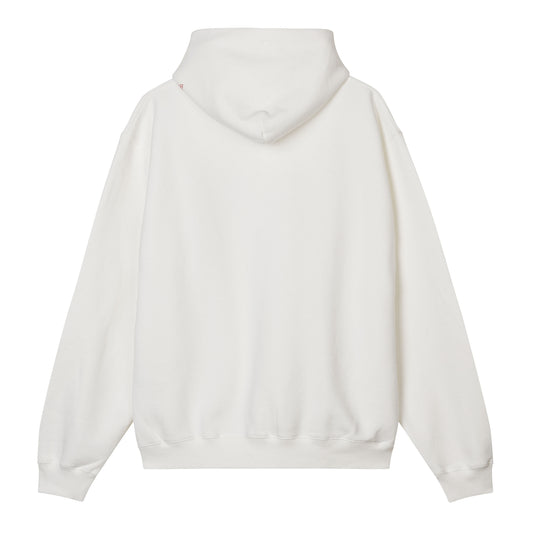 Yardsale - Flow Hood - WHITE / Hvid - Sweatshirts