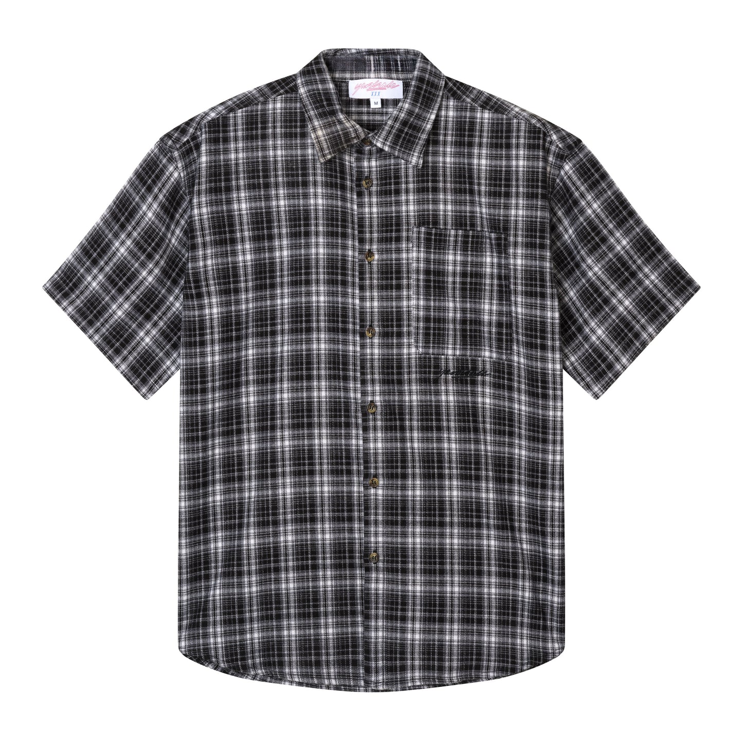 Faded Plaid Shirt