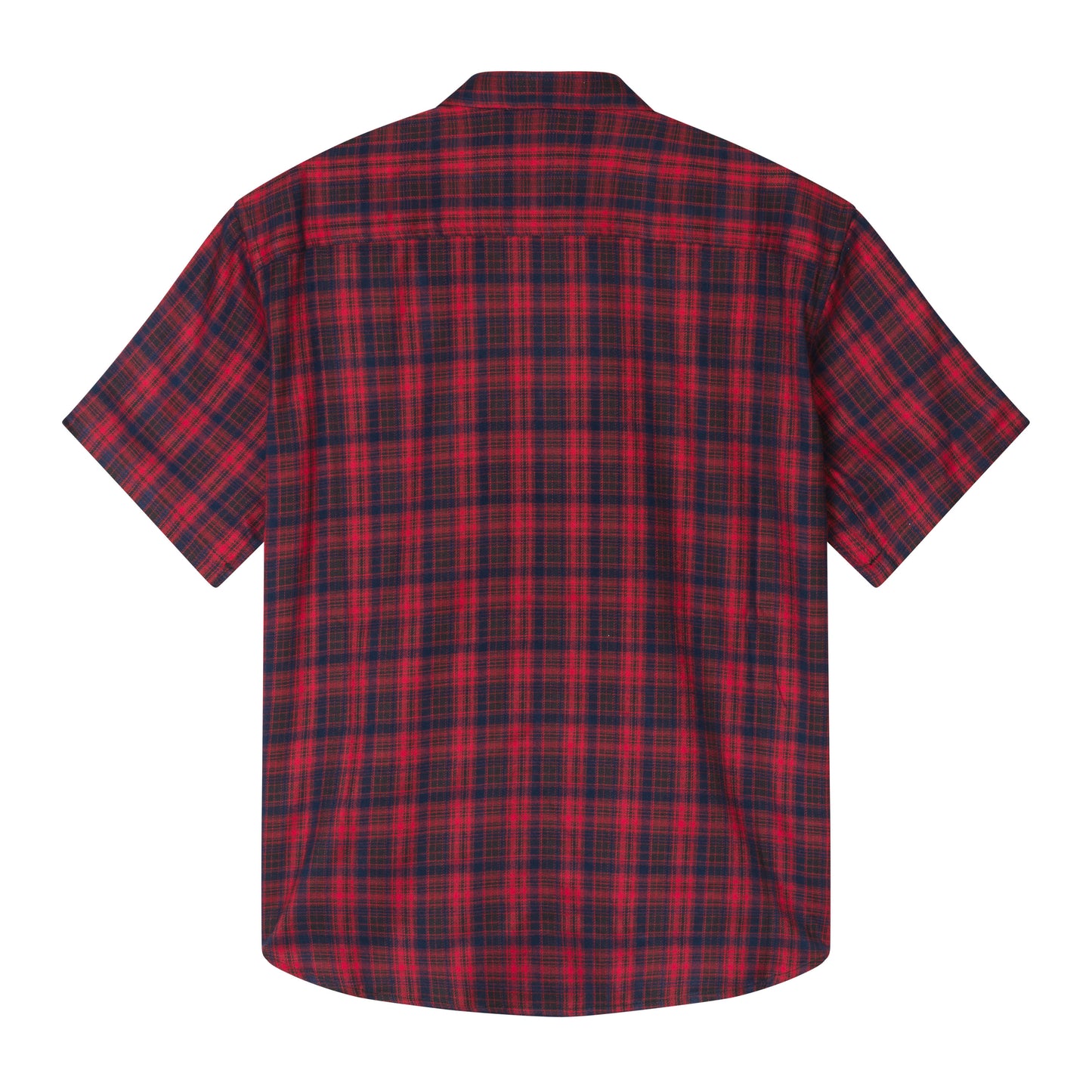 Faded Plaid Shirt
