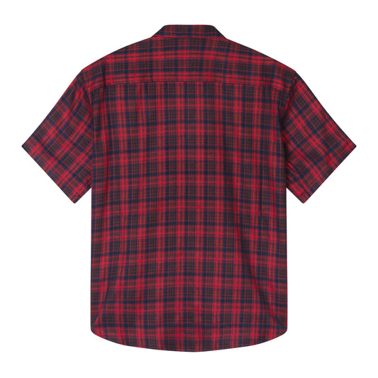 Faded Plaid Shirt