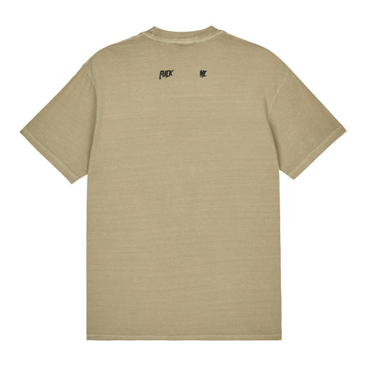 Fucking Awesome - Elden Range Short Sleeve Tee - SAND / Beige - T-Shirts