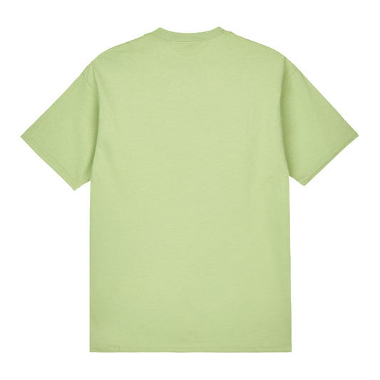 Fucking Awesome - Teethface Short Sleeve Tee - LIME / Grøn - T-Shirts