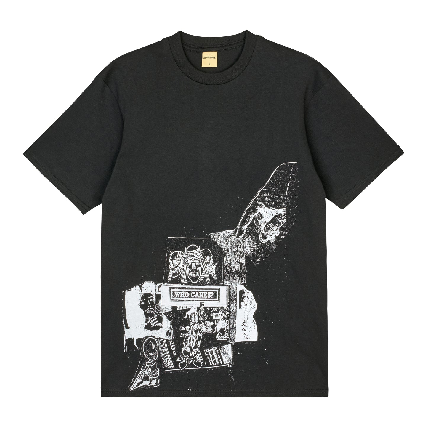 Who Cares Short Sleeve Tee