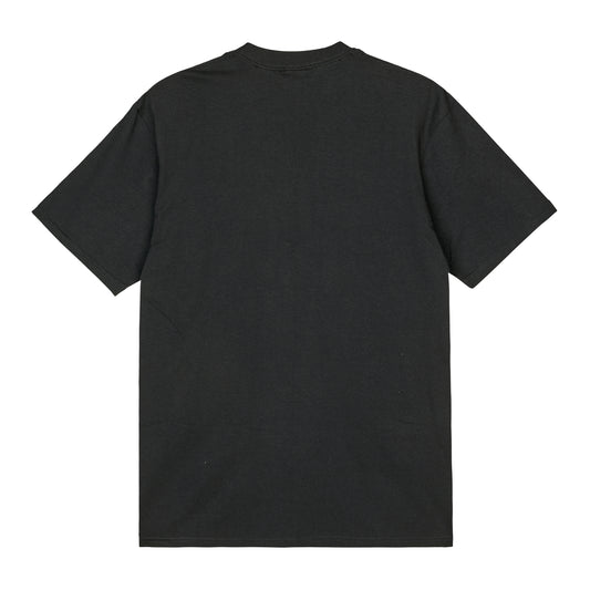 Fucking Awesome - Who Cares Short Sleeve Tee - BLACK / Sort - T-Shirts