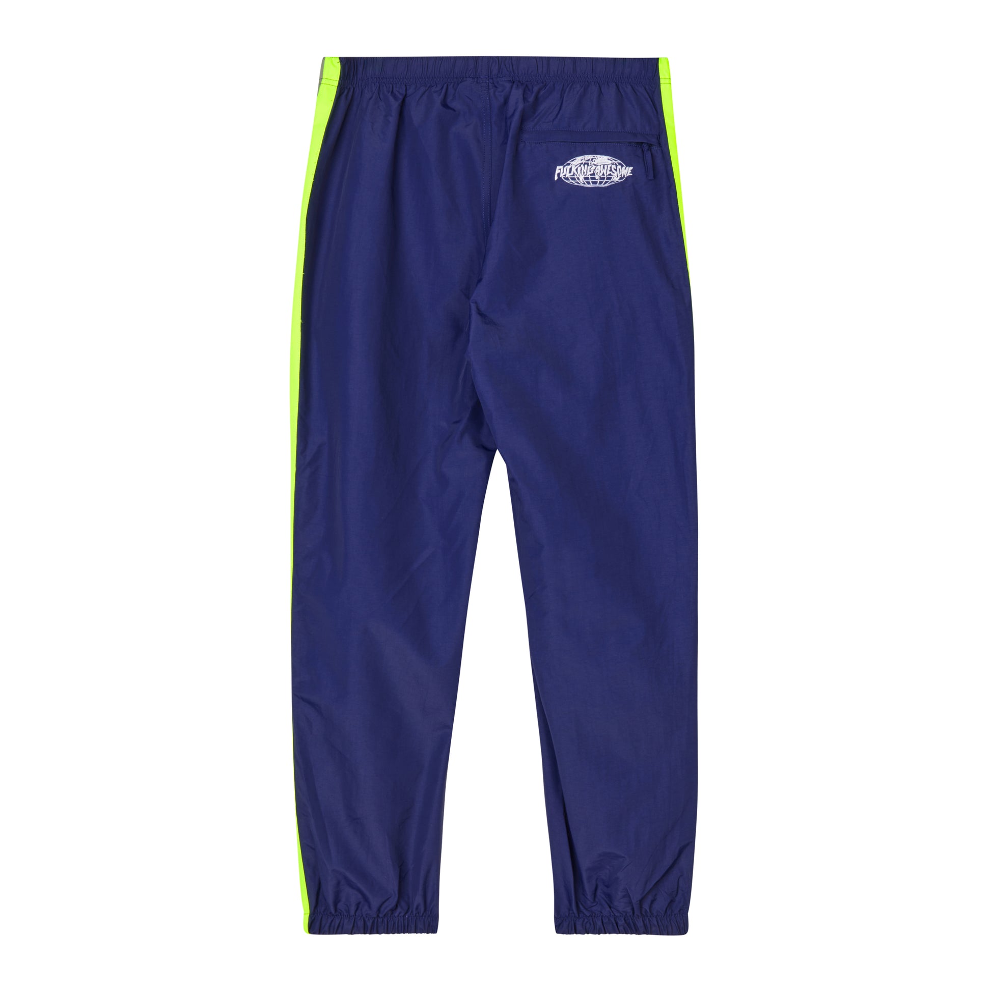Fucking Awesome - High Vis Track Pant - BLUE / Blå - Bukser