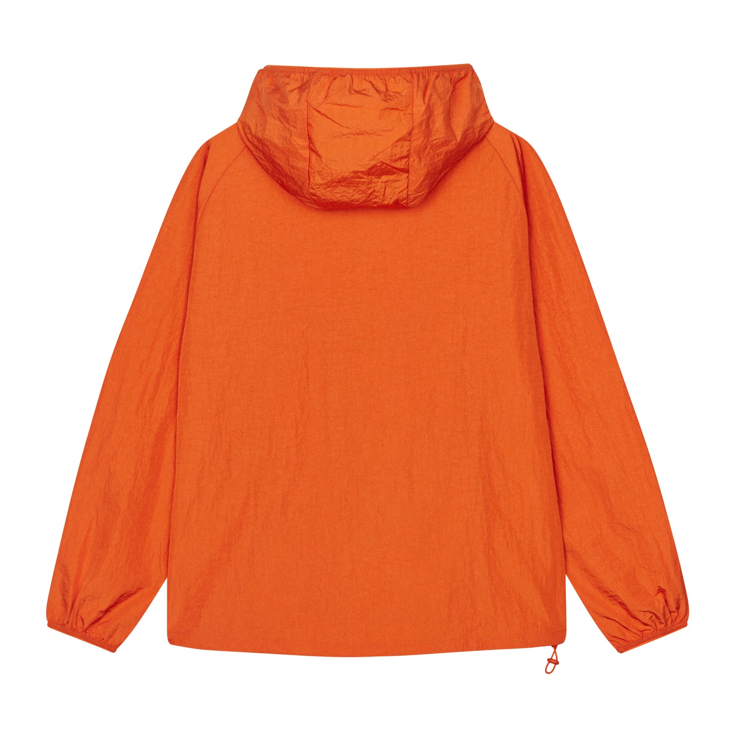 Crinkle Nylon Anorak