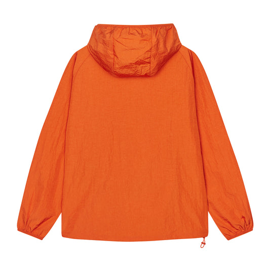 Crinkle Nylon Anorak
