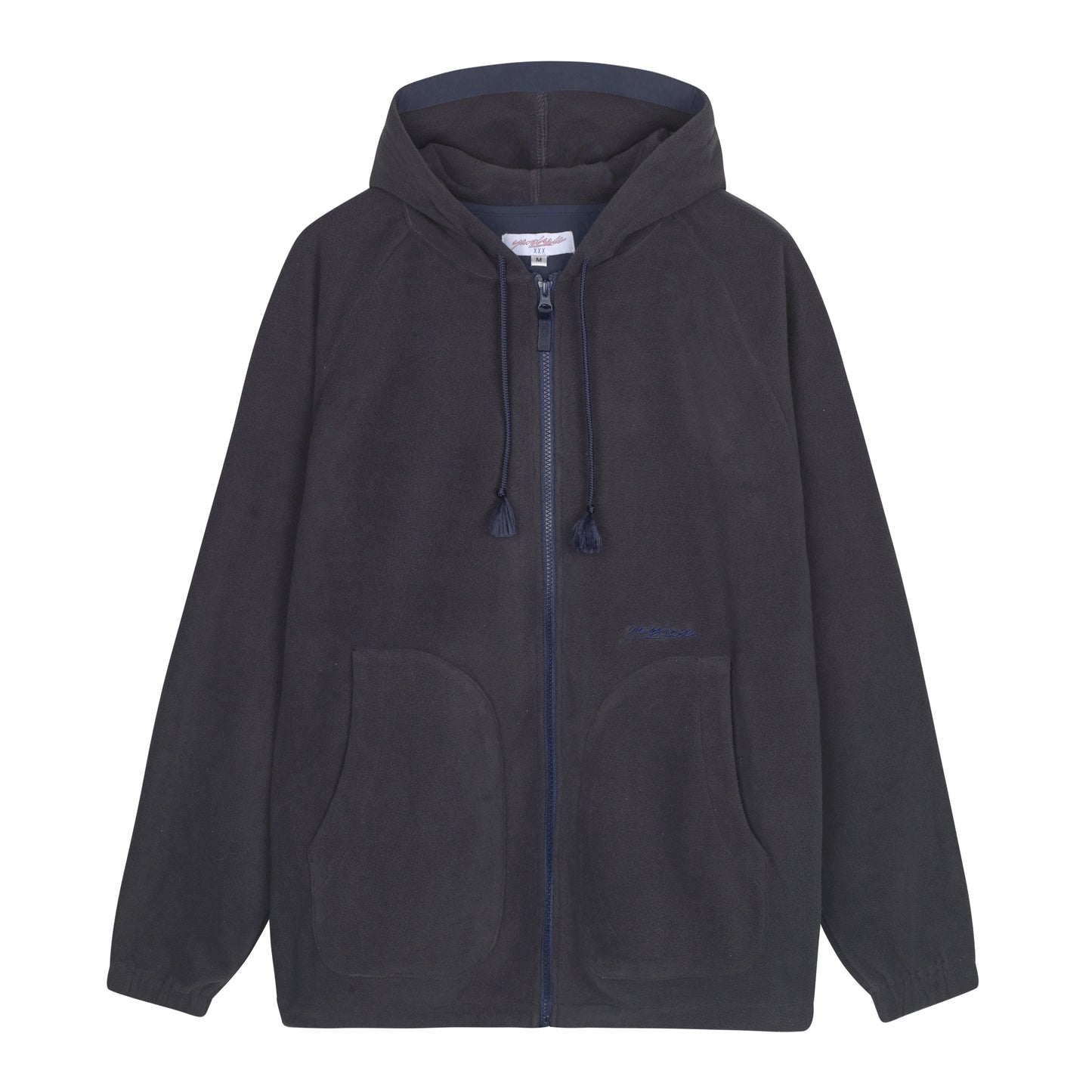 Yardsale - Fleece Zip Hood - black - Herre > Sweatshirts
