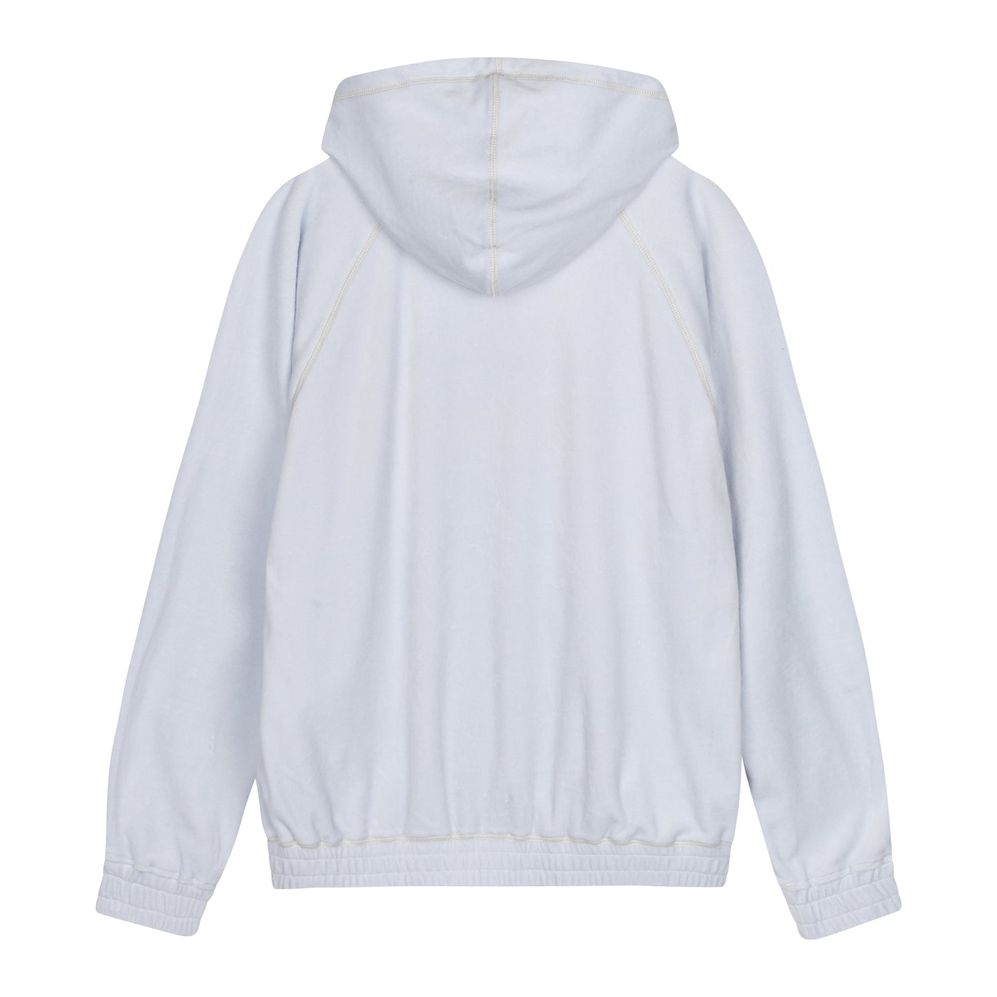 Velour Stitch Hood