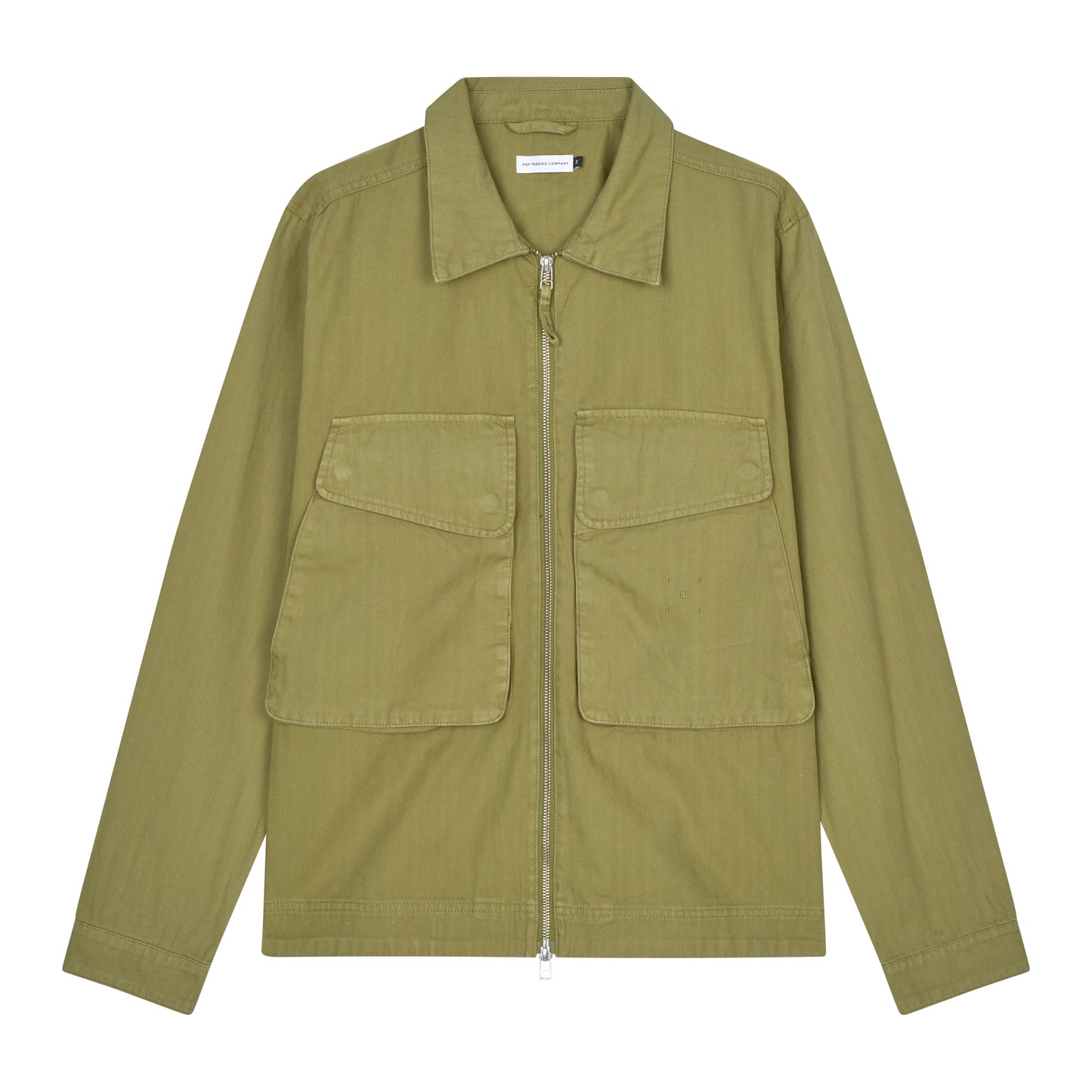 Pop Trading Company - Boxer Shirt - loden green - Herre > Skjorter