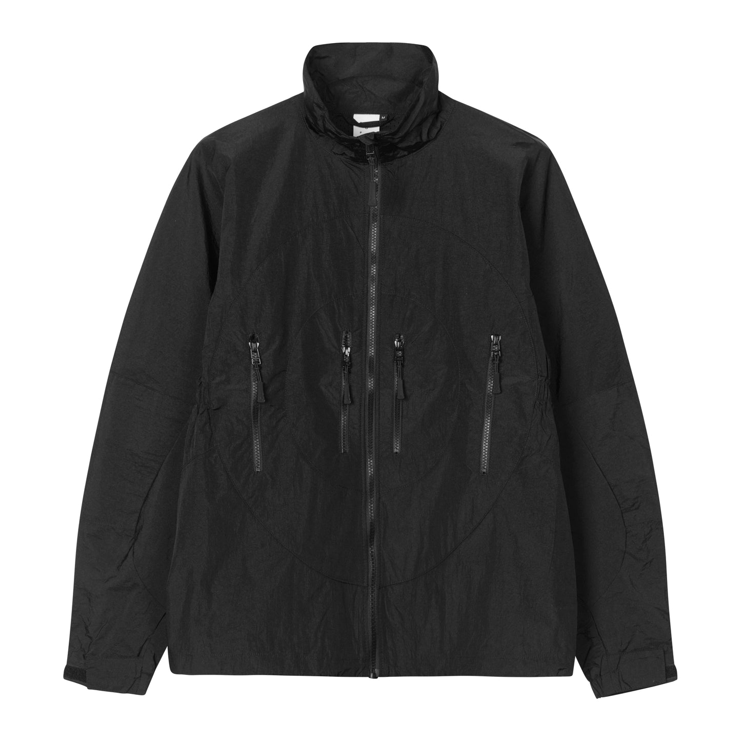 Pop Trading Company - O Jacket - BLACK / Sort - Jakker