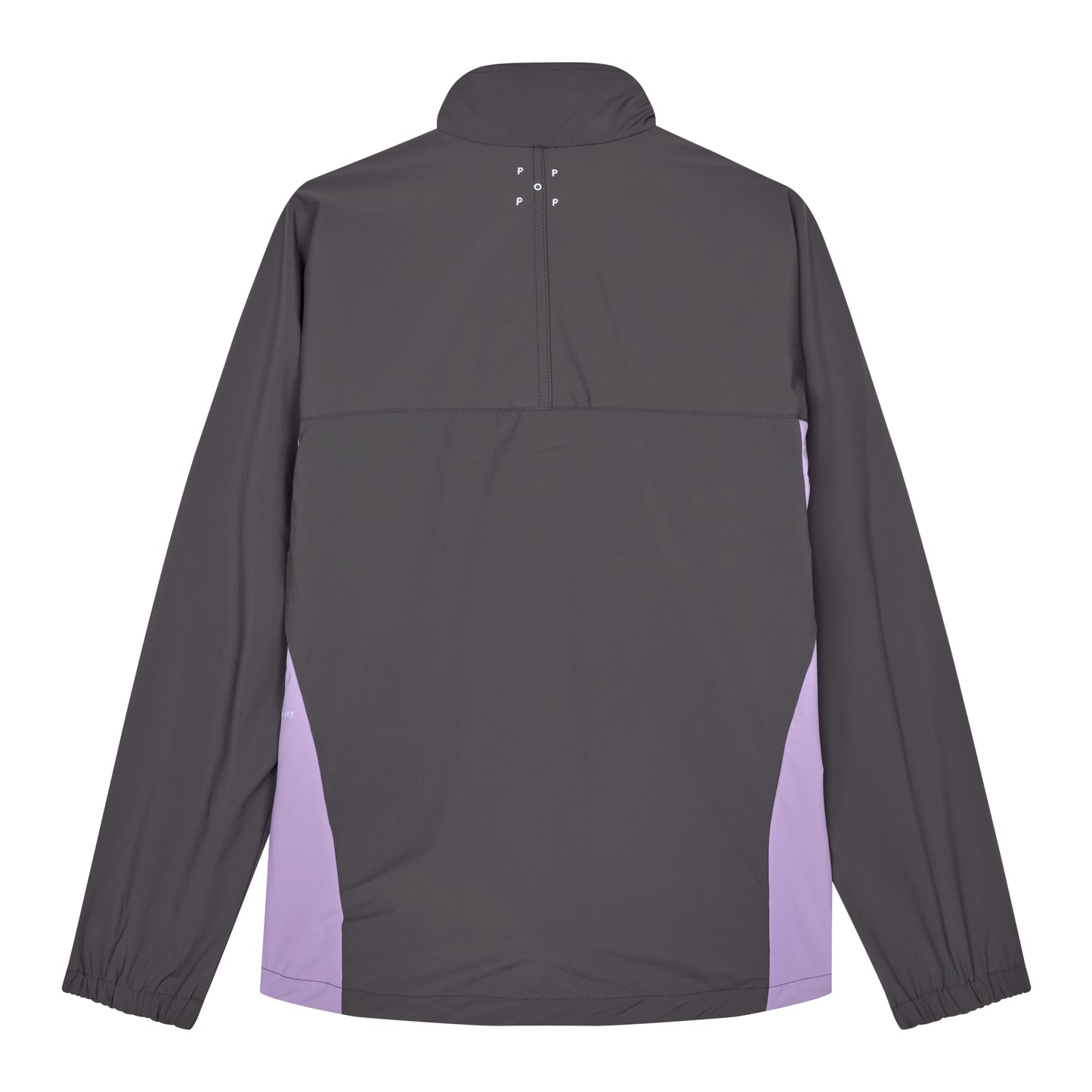 Pop Trading Company - Two Tone Trainings Jacket - CHARCOAL / Grå||Lilla - Jakker