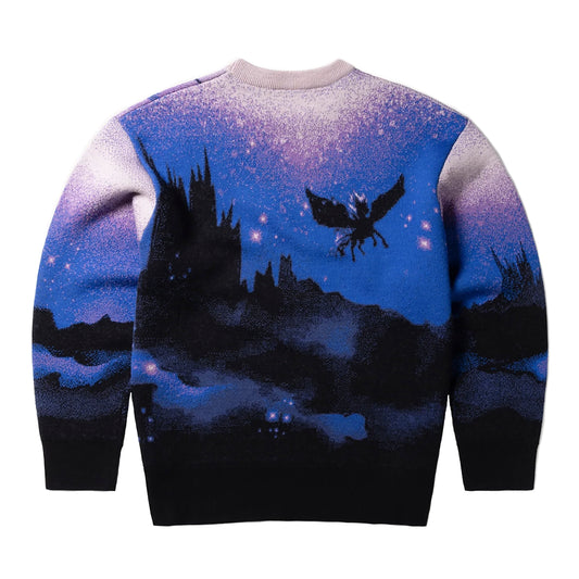 Aries - Pegasus Knit - PURPLE / Lilla - Strik