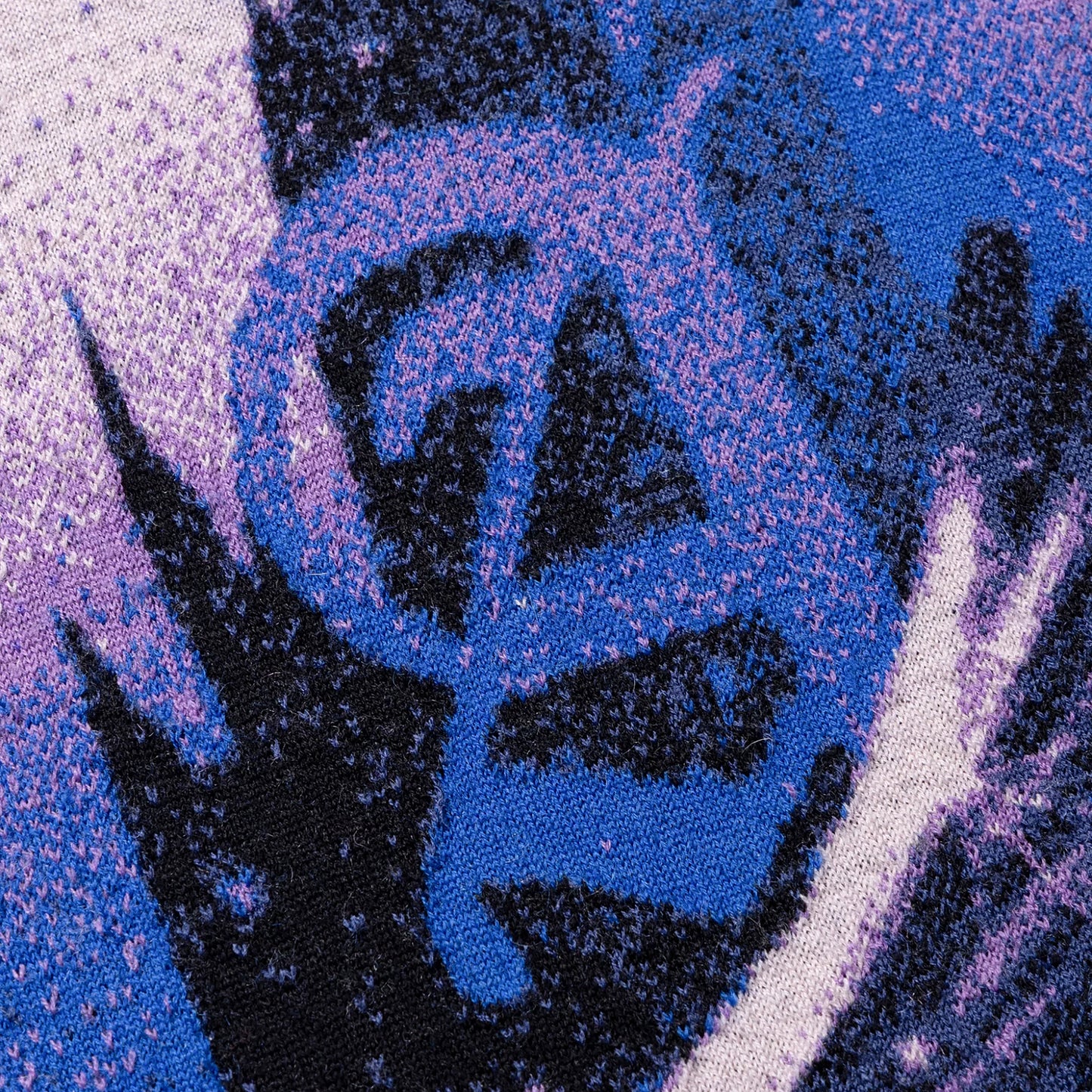 Aries - Pegasus Knit - PURPLE / Lilla - Strik