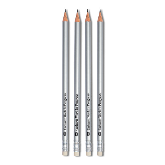 Carhartt WIP - Pencil Set - SILVER / Sølv - Accessories