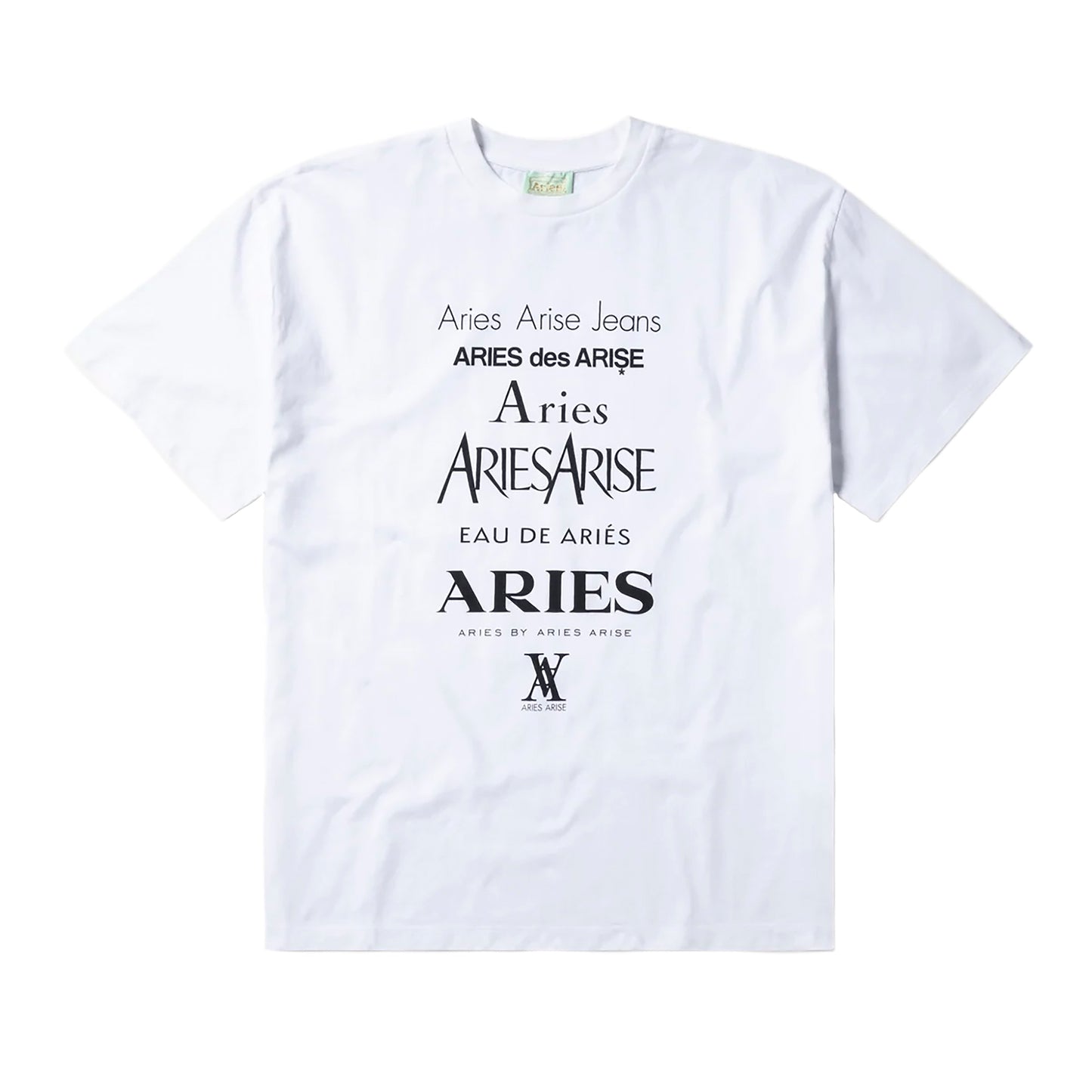 Aries - Perfume SS Tee - WHITE / Hvid - T-Shirts