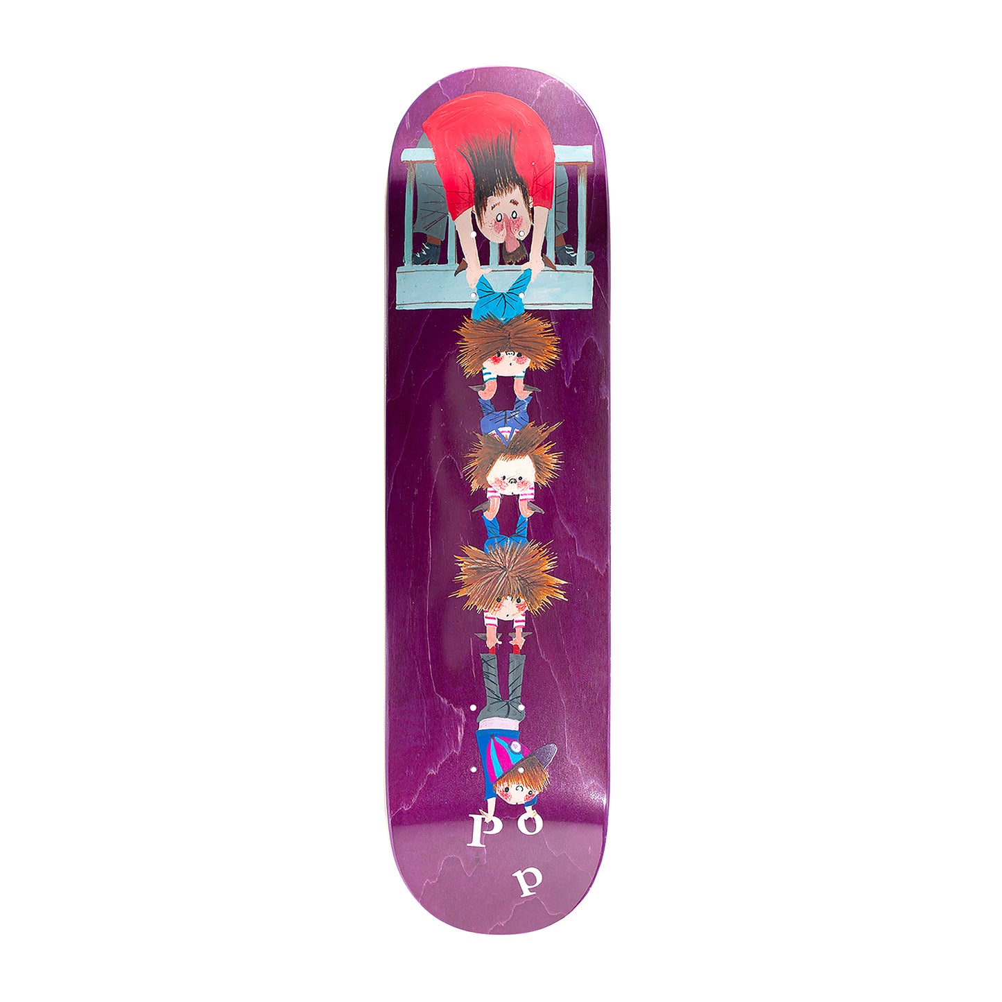 Pop Trading Company - Fiep Skateboard 7.75 - multicolour - Accessories > Skateboarding