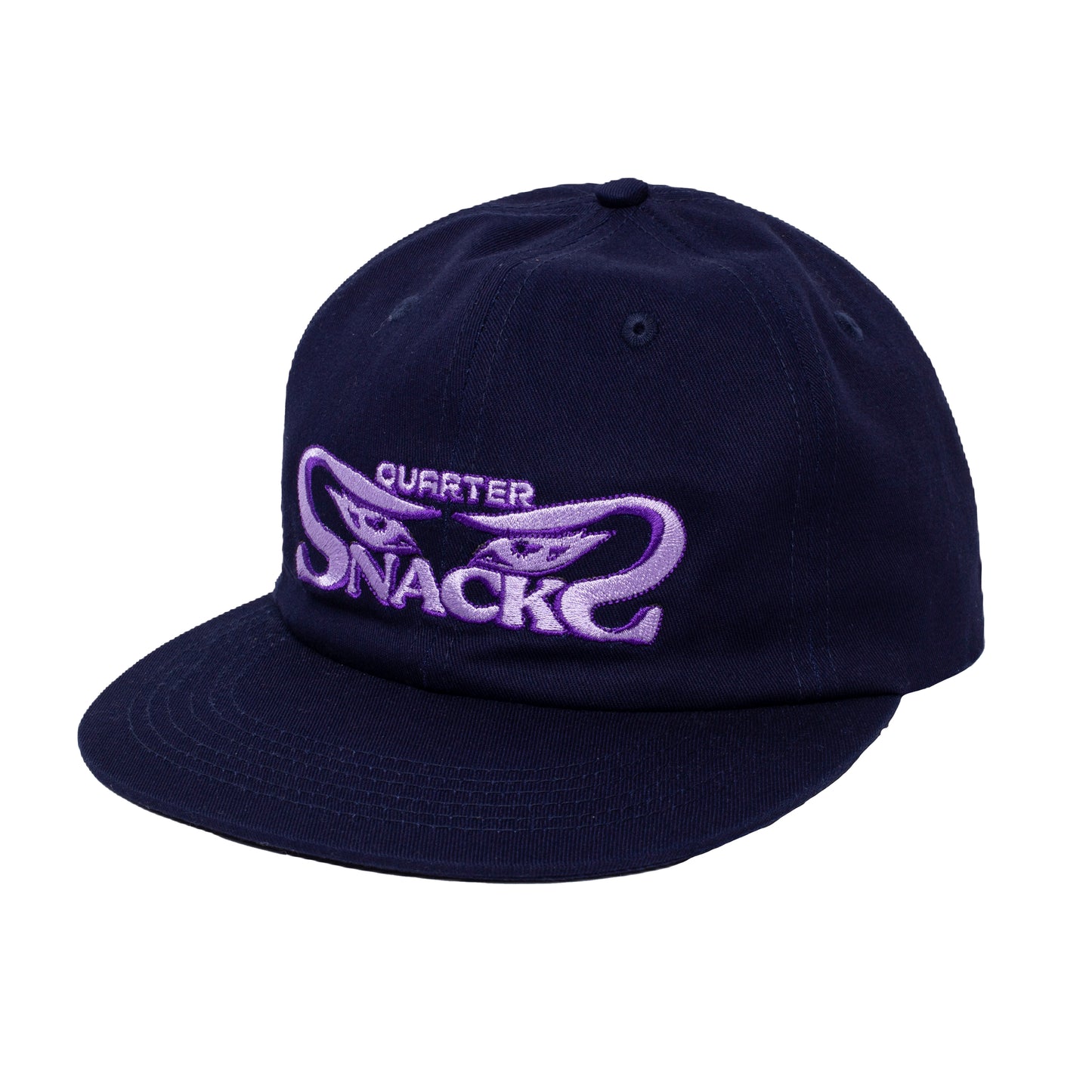 Quartersnacks - Eyes Cap - NAVY / Blå - Accessories