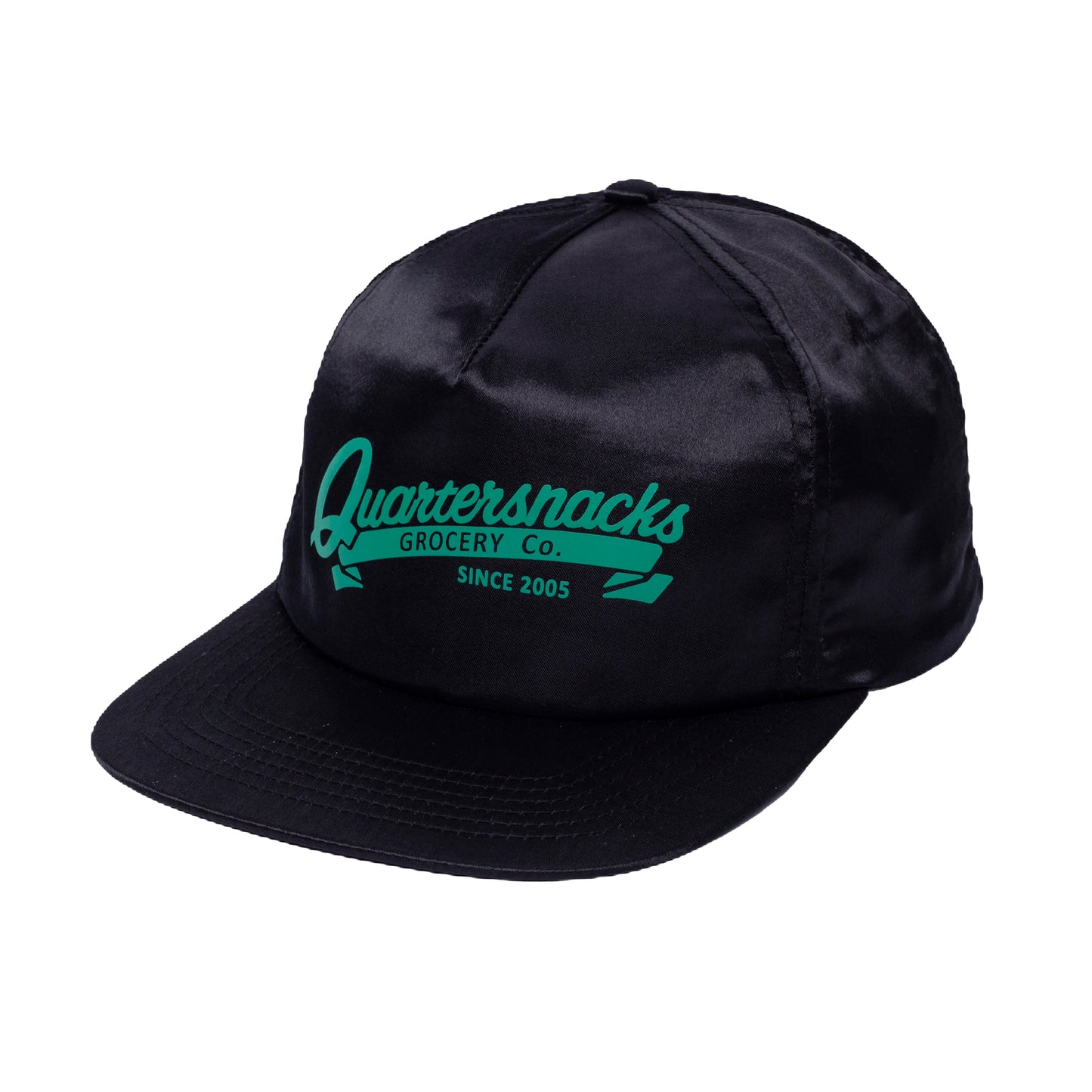 Quartersnacks - Grocery Cap - black - Accessories > Caps