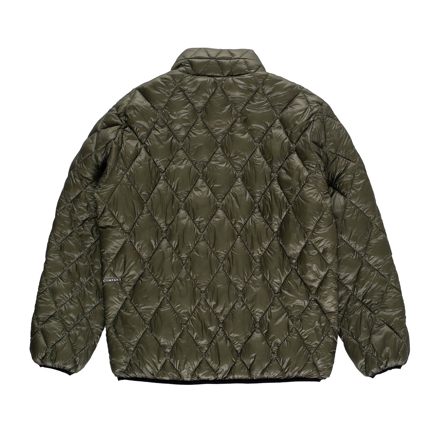Pop Trading Company - Quilted Reversible Jacket - FOUR LEAF CLOVER/BIS / Brun||Grøn - Jakker