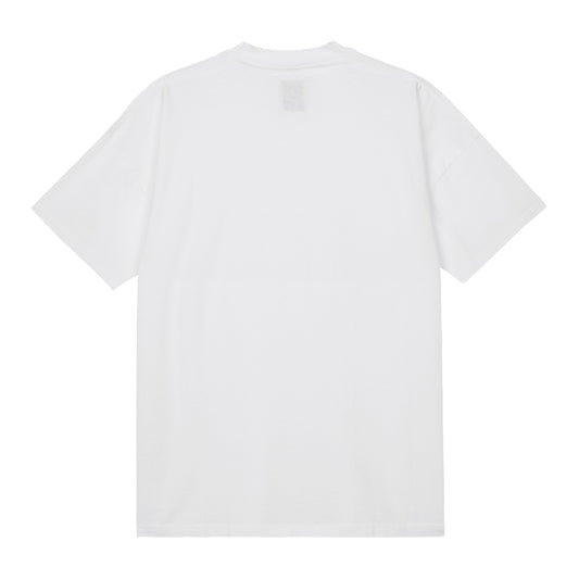ROA - Logo T Shirt - WHITE / Hvid - T-Shirts
