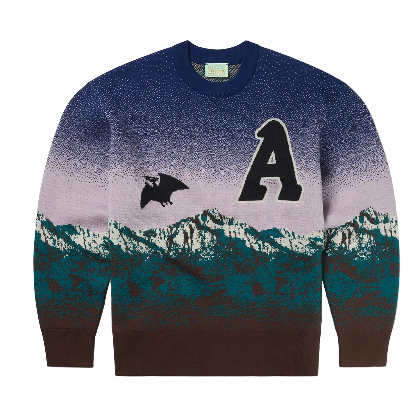 Aries - Cave-they Jumper - INDIGO / Blå||Mønster - Strik