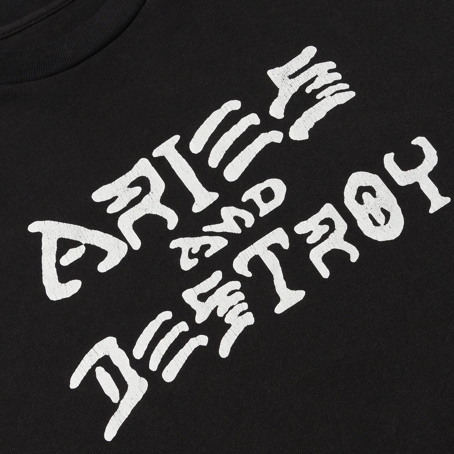Vintage Aries & Destroy SS Tee