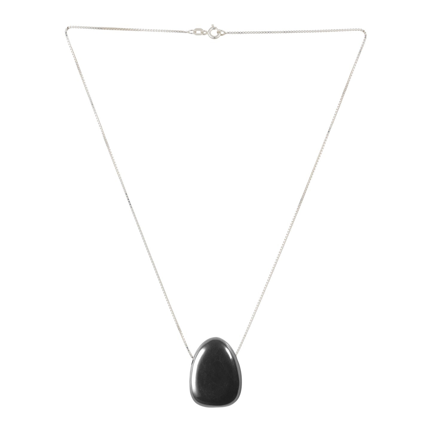 Rumi Hematite, Silver