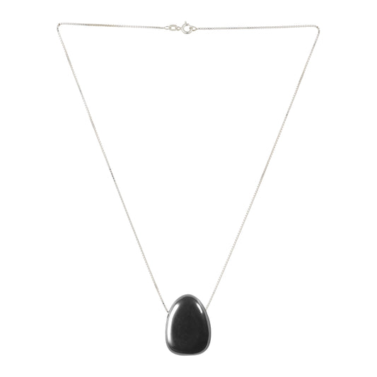 Rumi Hematite, Silver