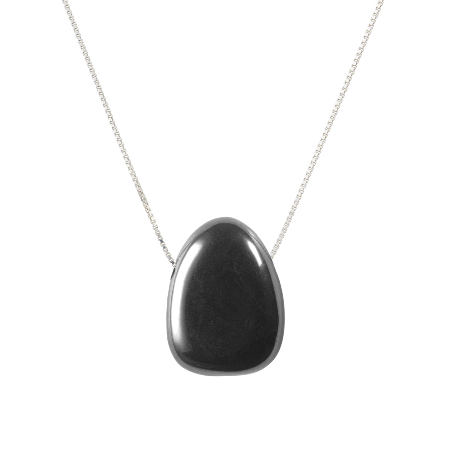 FASHASH - Rumi Hematite, Silver - HEMATITE SILVER / Grå - Accessories