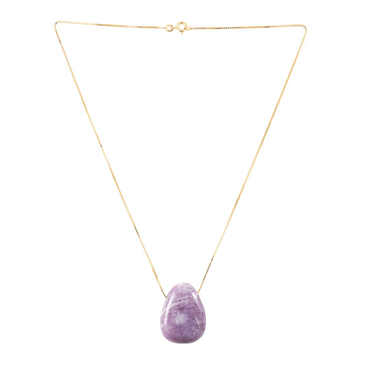 Rumi Lepidolite, Gold