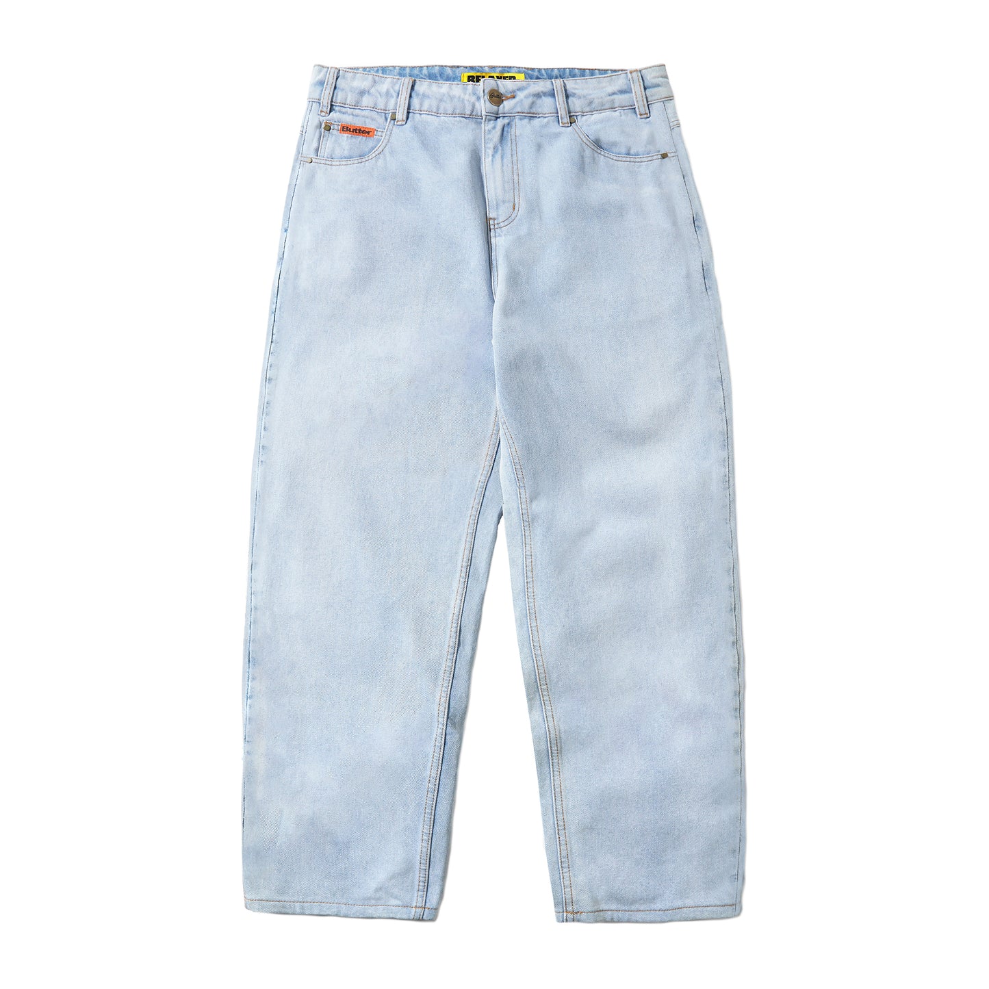 Relaxed Denim Jeans