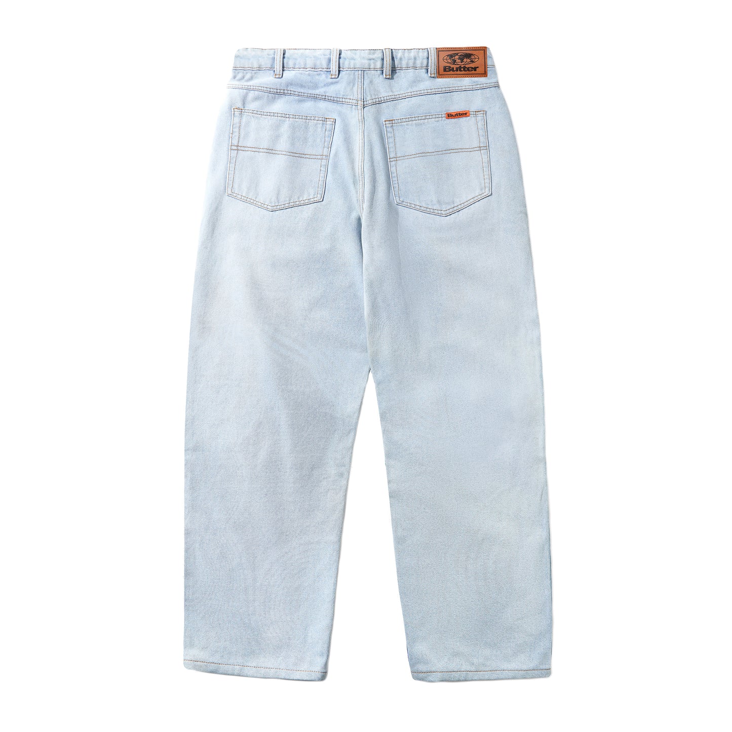 Relaxed Denim Jeans