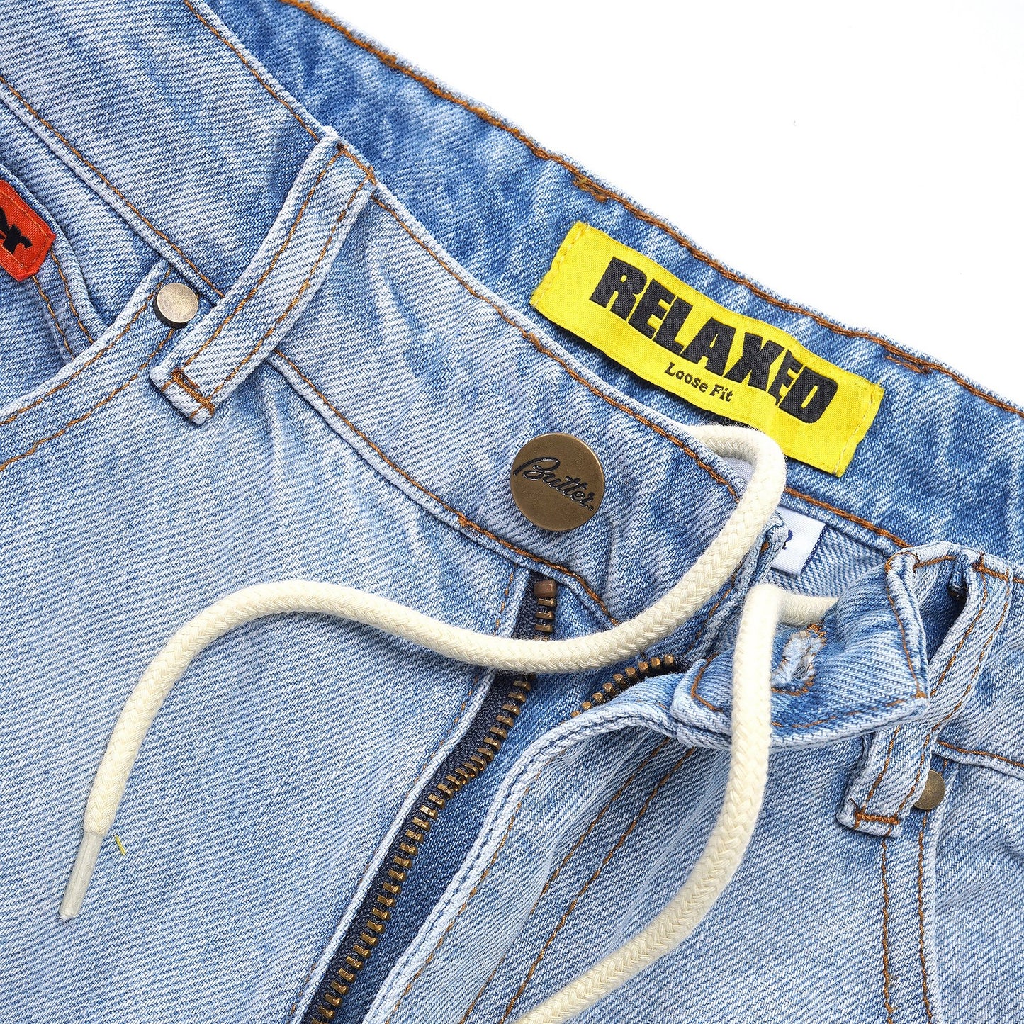 Relaxed Denim Jeans