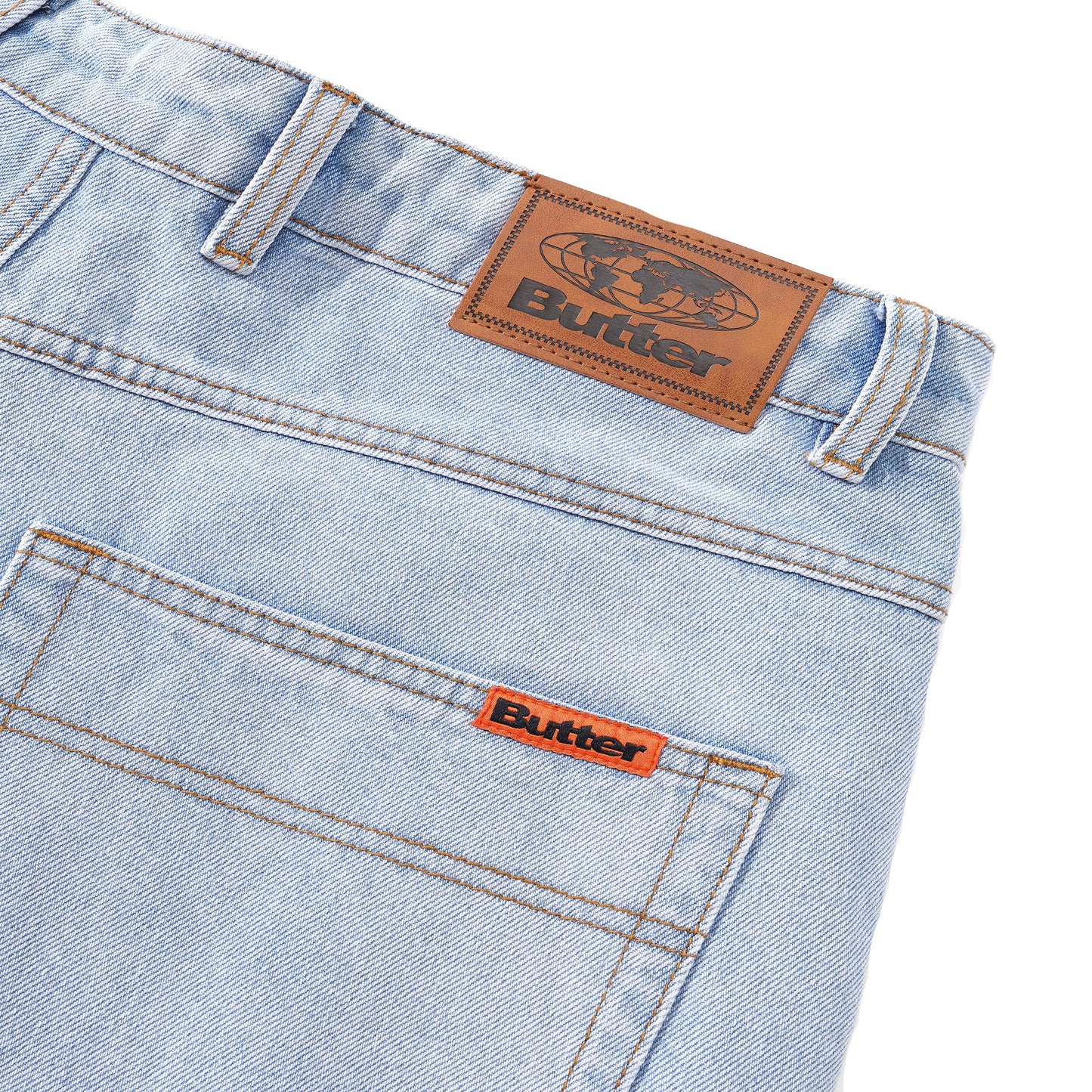 Relaxed Denim Jeans