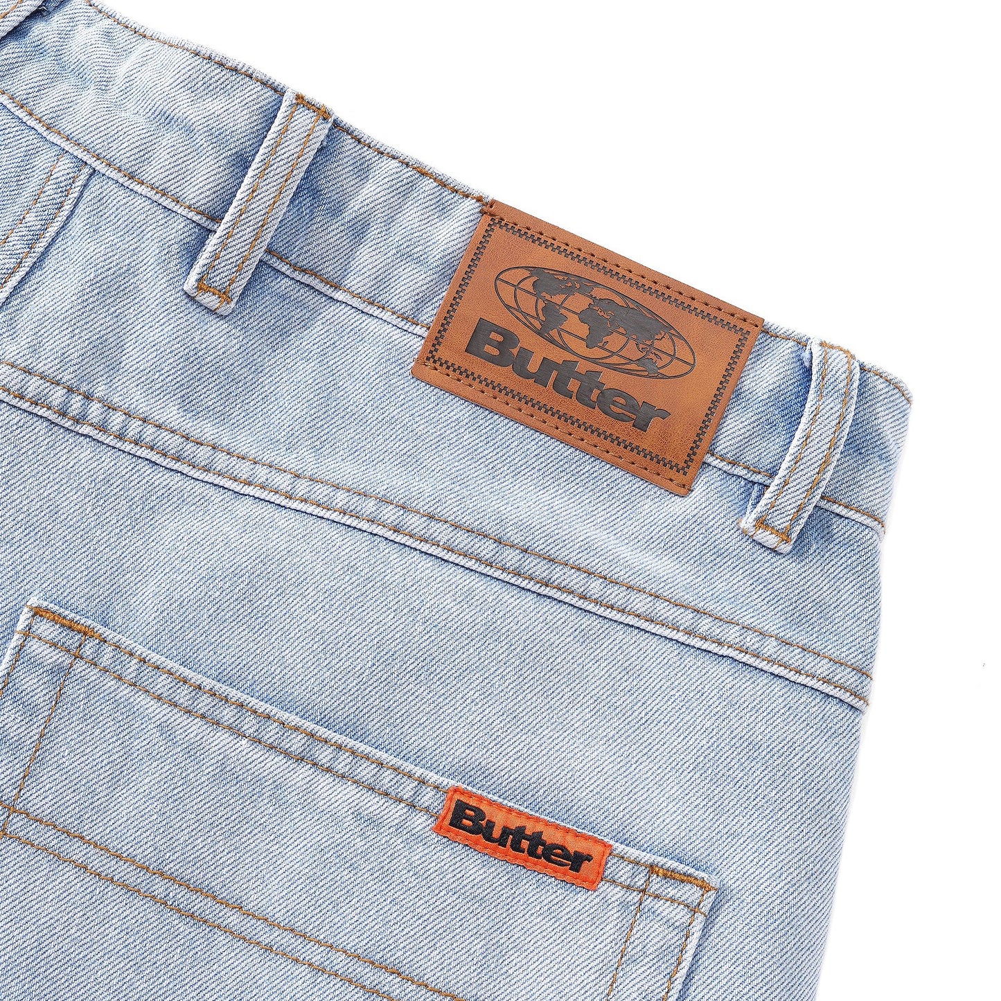 Relaxed Denim Jeans
