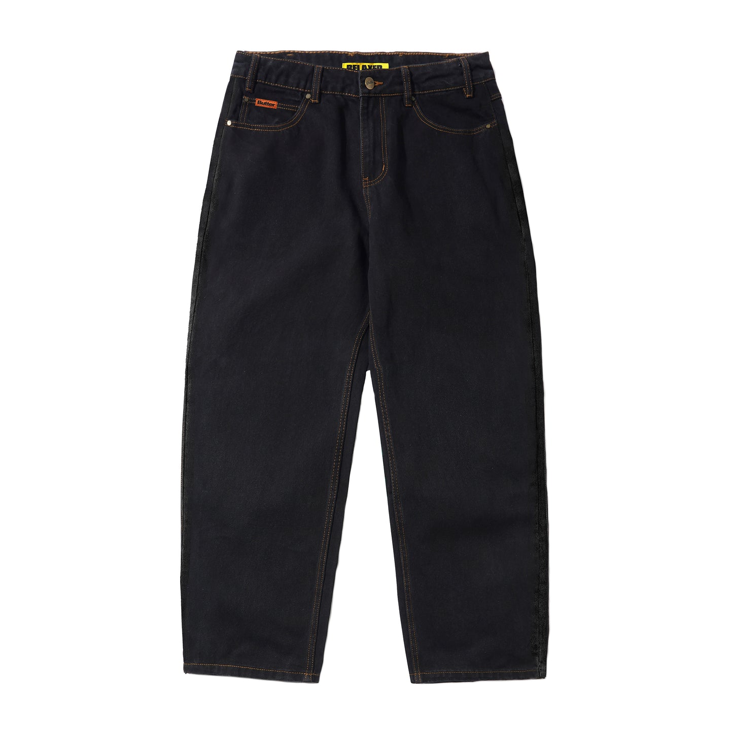 Relaxed Denim Jeans