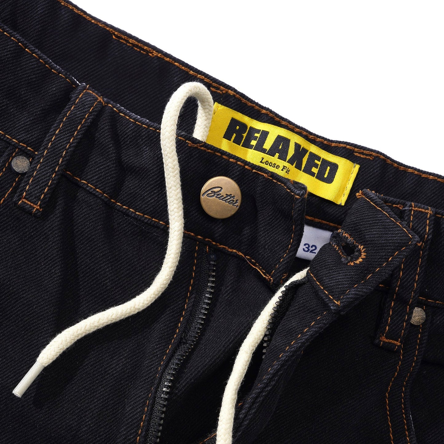 Relaxed Denim Jeans