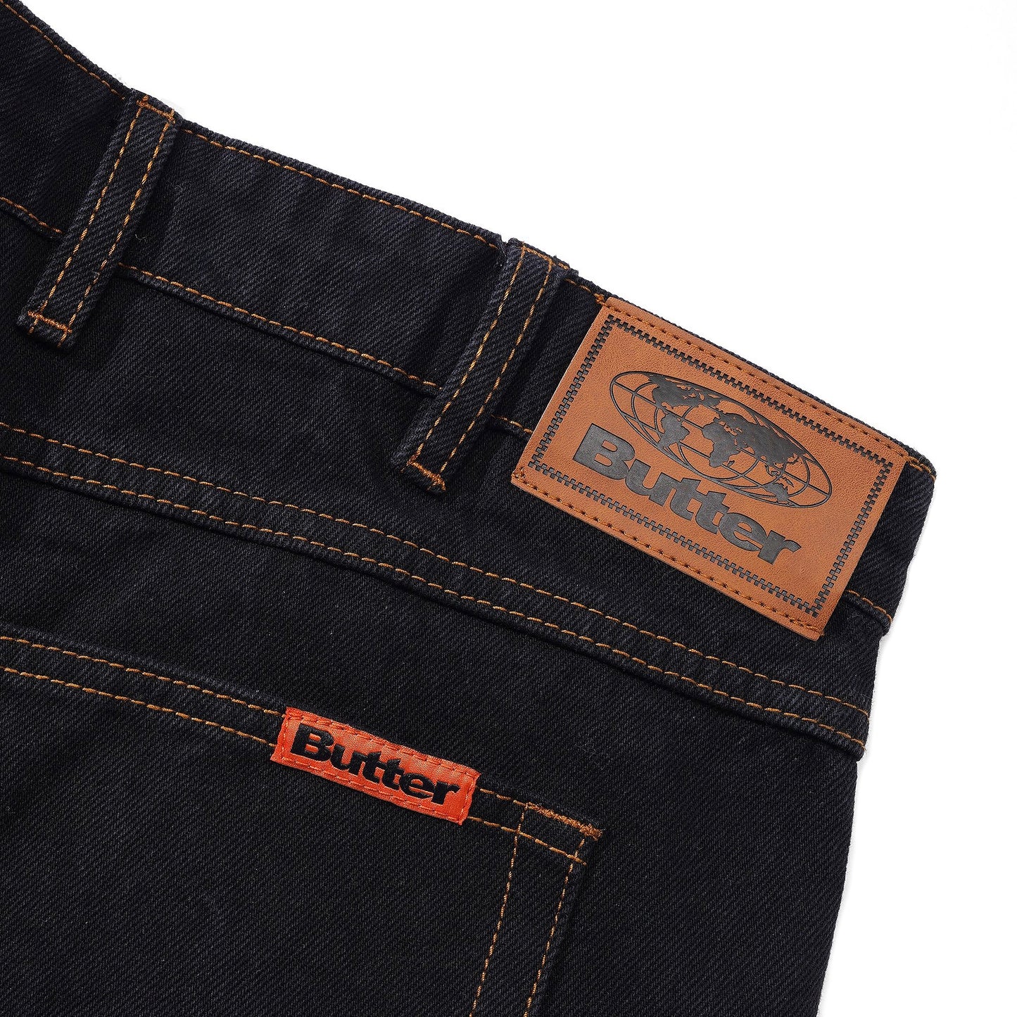 Relaxed Denim Jeans