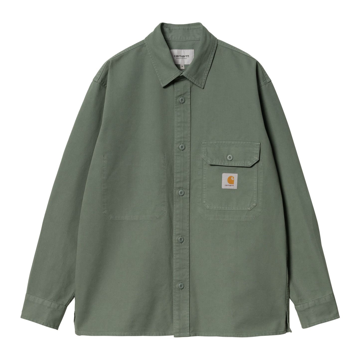 Carhartt WIP - Reno Shirt Jac - park garment dyed - Herre > Skjorter