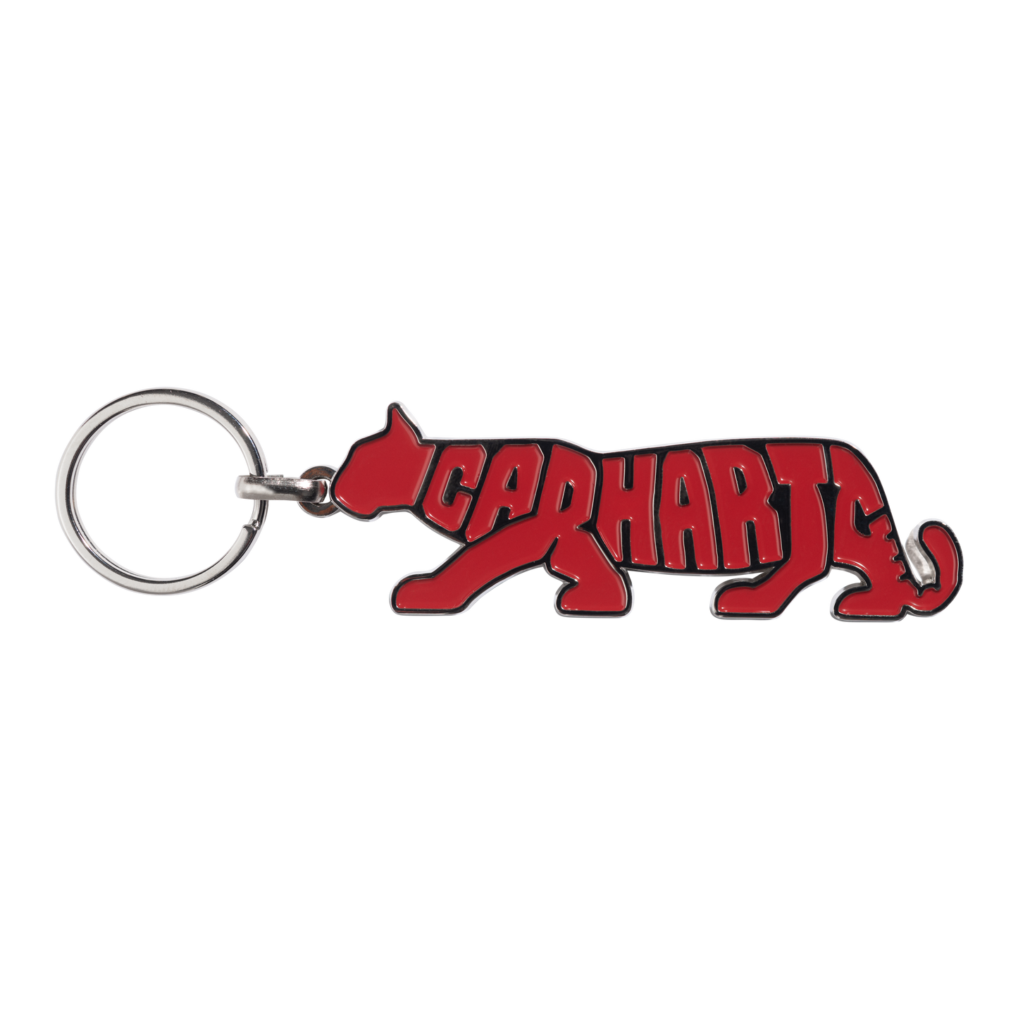 Carhartt WIP - Rocky Keychain - SAMBA / Rød - Accessories
